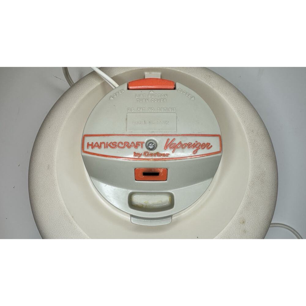 Hankscraft Vintage Automatic Steam Vaporizor Humidifier 5592